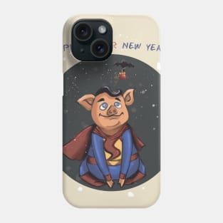 Happy Super New Year Phone Case