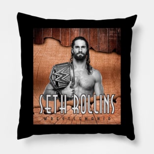 WRESTLEMANIA SETH Pillow