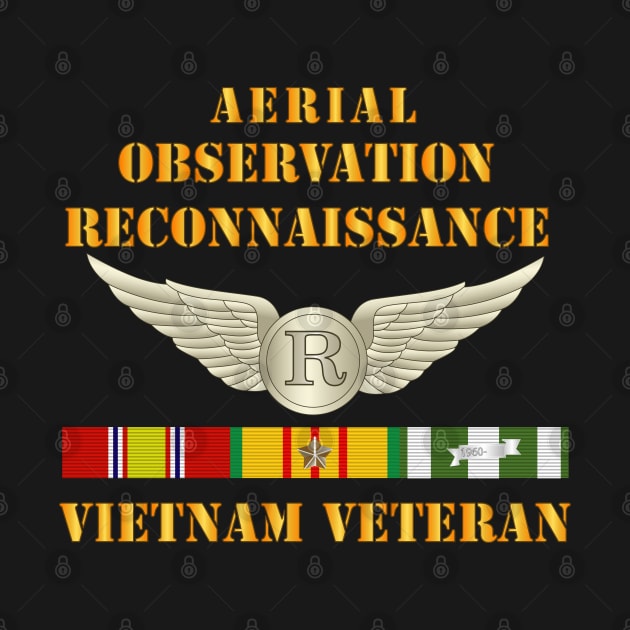 Aerial Observation Recon Specialist - Vietnam Vet w VN SVC by twix123844