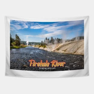 Firehole River Yellowstone Tapestry