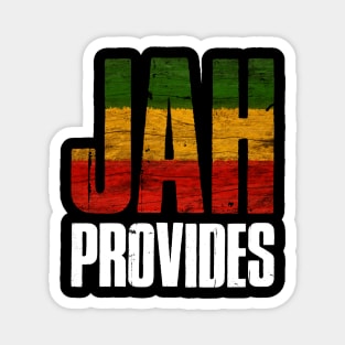 Jah Provides, Rastafarian Jamaica Magnet