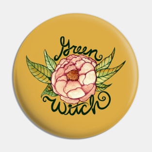 Green Witch Pin