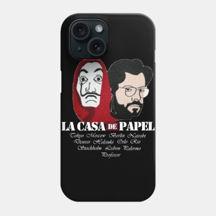 Money Heist (La Casa De Papel) Concept Phone Case