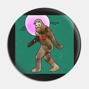 Bigfoot Pin