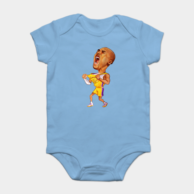 kobe bryant onesie