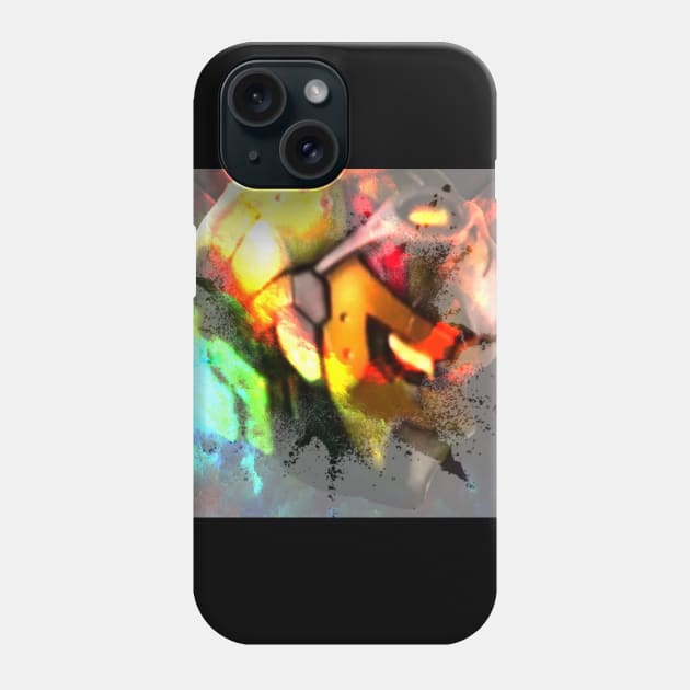 CYBERVILLAIN ROXY EVIL YELLOW RANGER IS THE GOAT PRBM Phone Case by TSOL Games