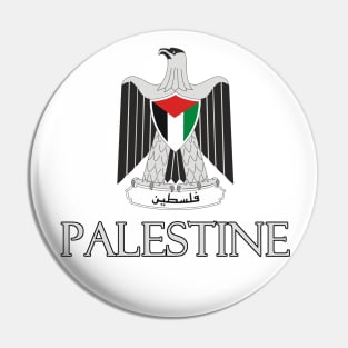 Palestine - Coat of Arms Design Pin