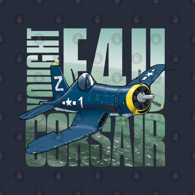 F4U Corsair by captainsmog