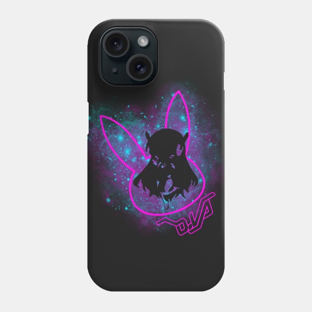 bunny power Phone Case by puglove