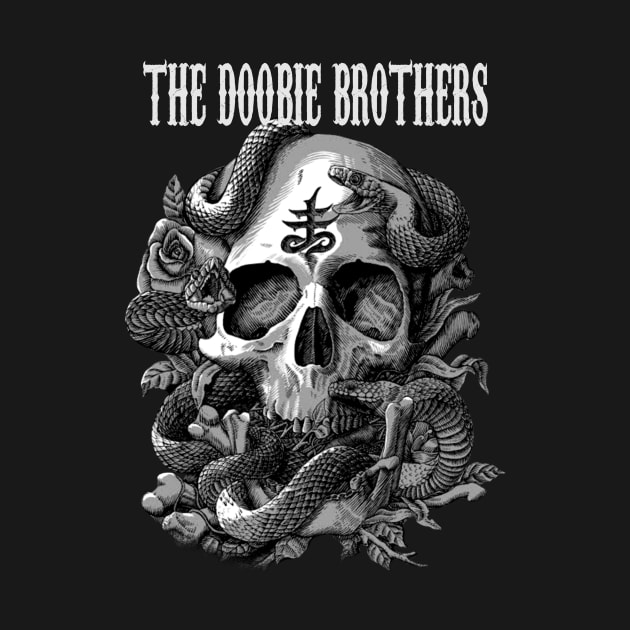 THE DOOBIE BROTHERS BAND MERCHANDISE by Rons Frogss