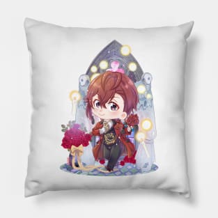 Ghost Marriage- Suitor Riddle Rosehearts Pillow