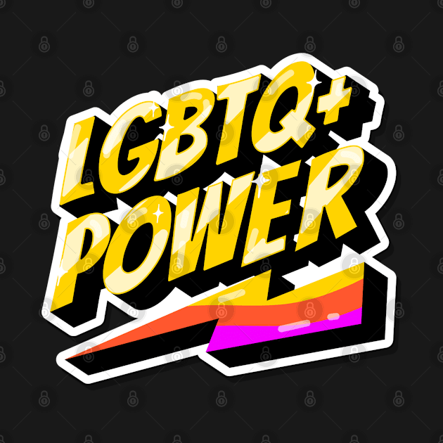 LGBTQ - Power by gdimido