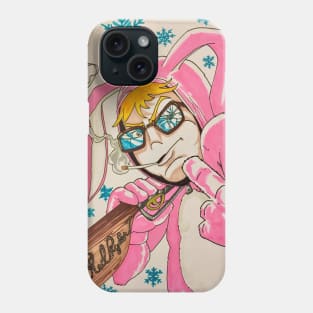 A Freaking Christmas Story illustration by Michael Mettlen Art Phone Case