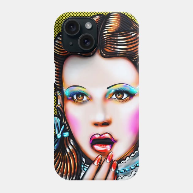 Dorothy from Kansas Phone Case by MWILLI