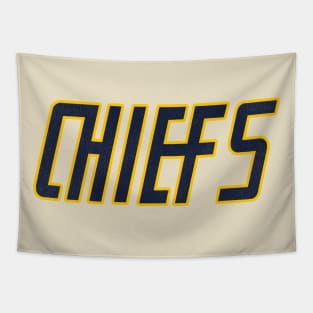 Charlestown Chiefs Dave "Killer" Carlson Jersey (Front/Back) Tapestry