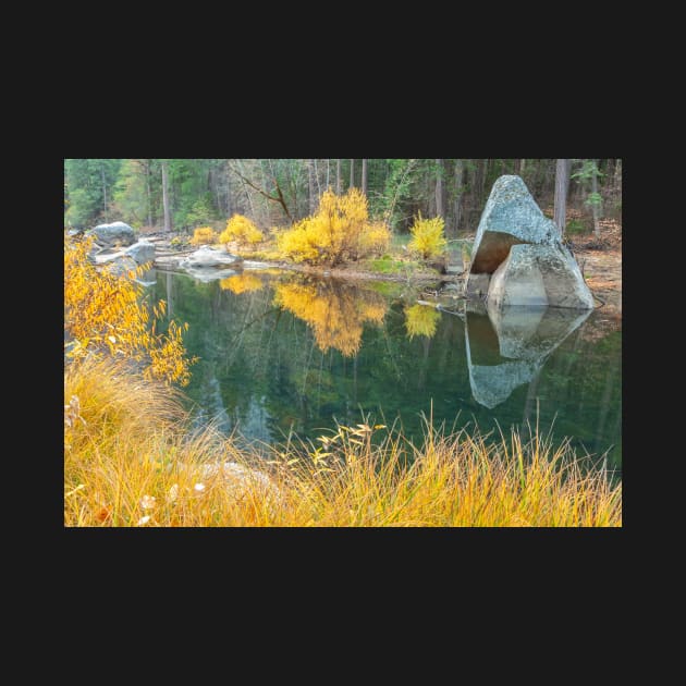 Merced River Fall 2 by jvnimages