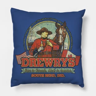 Drewrys 1936 Pillow