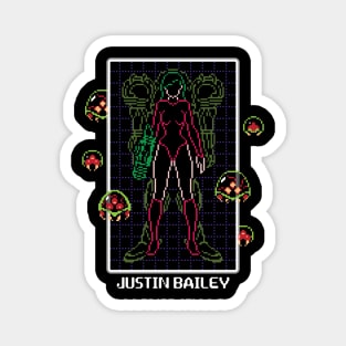 Justin Bailey Magnet