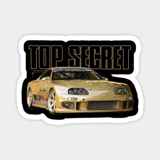 Top Secret’s Smokey Nagata supra mk4 2JZ-GTE RB26 Magnet