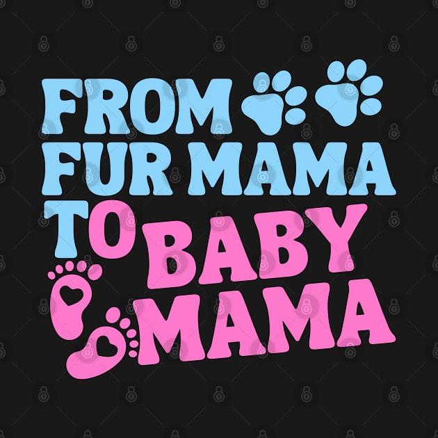 From Fur Mama To Baby Mama Colored by Annabelhut