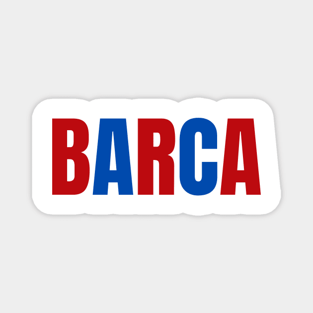 Barcelona FC Magnet by OverNinthCloud