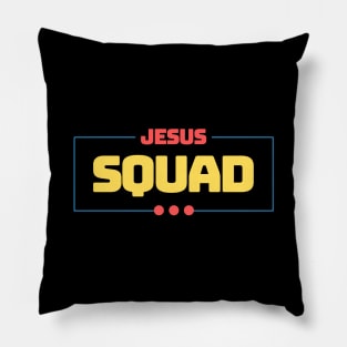 Jesus Squad | Christian Pillow