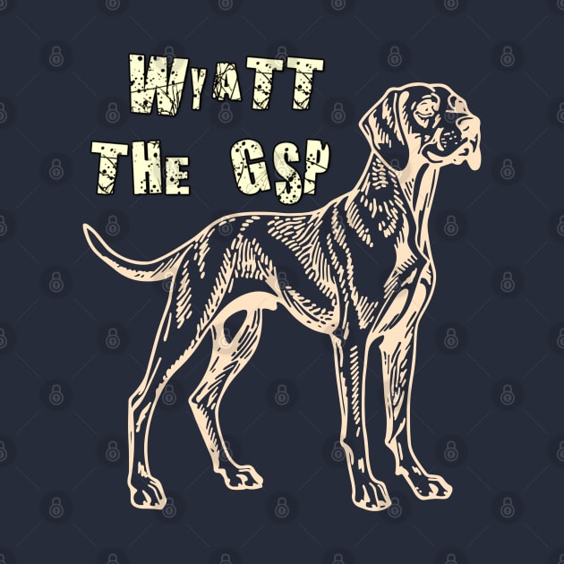 Wyatt the GSP by TaansCreation 