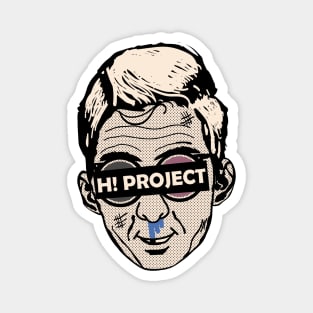 H! PROJECT Logo Magnet