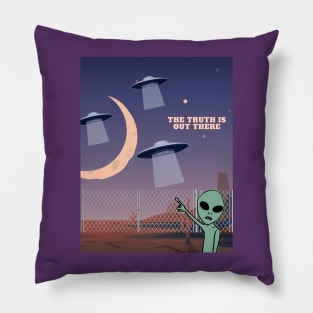 The truth is out there Pillow