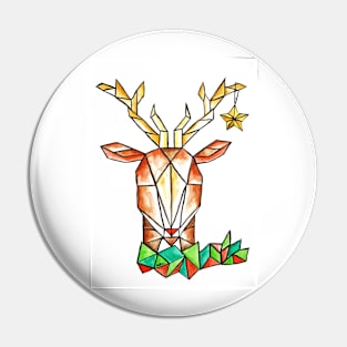 X-mas Reindeer - Cerf de Noël Pin