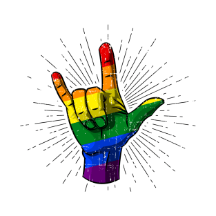 Pride LGBT Lesbian Gay Bisexual Transgender Love Gift T-Shirt