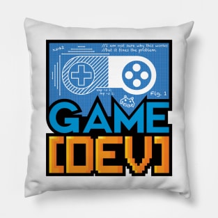 Game Dev Pillow