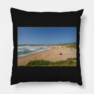 Constantine Bay, Cornwall Pillow