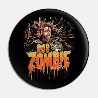 rob zombie Pin