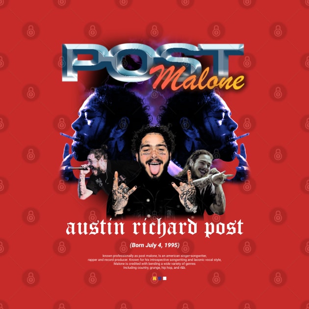 BOOTLEG POST MALONE HISTORY by AnggiePratama