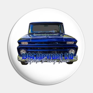 1964 Chevrolet C10 Stepside Pickup Truck Pin