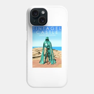 Tintagel Castle Phone Case