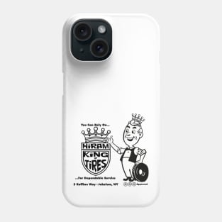 Hiram King of Tires Phone Case