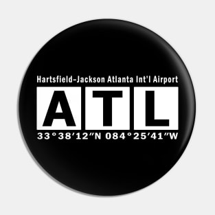 ATL Airport, Hartsfield–Jackson Atlanta International Airport Pin