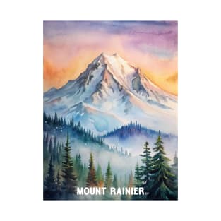 Mount Rainier National Park T-Shirt