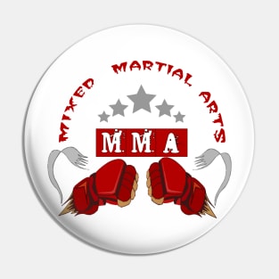 MMA Mixed Martial Arts Venice CA Pin