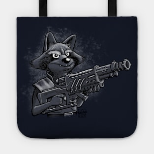 Space Raccoon Tote