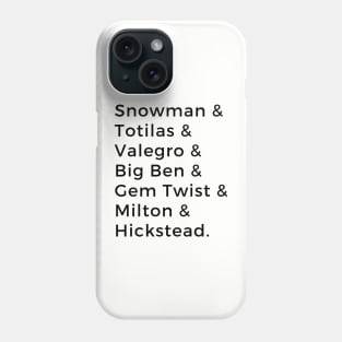 Famous Horses Phone Case