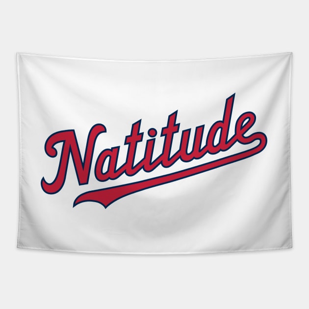 Natitude - White Tapestry by KFig21