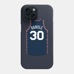 Julius Randle New York Jersey Qiangy Phone Case