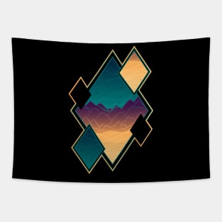 Diamond Desert Tapestry