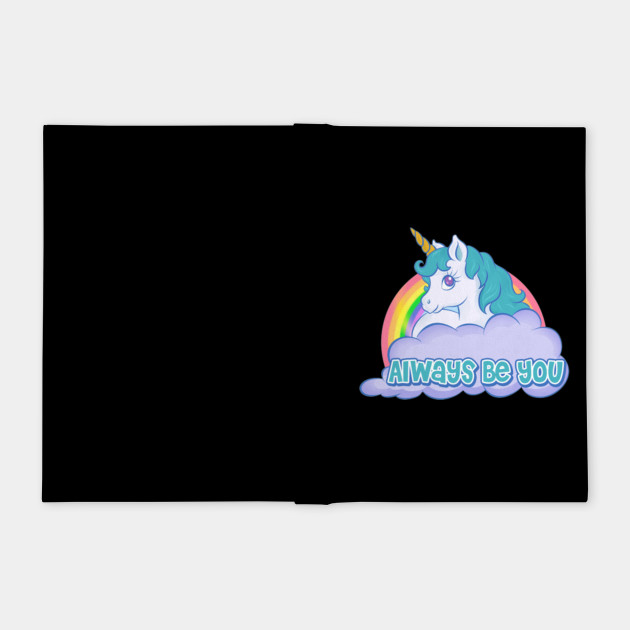 Always Be You Unicorn Dwayne Johnson Bob Stone Central
