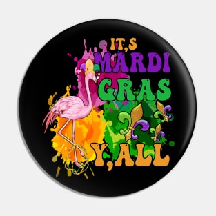 Mardi Gras Costume Gifts For Men Women Pin
