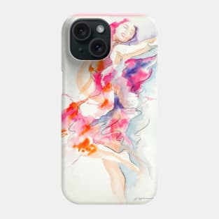 graceful hop Phone Case