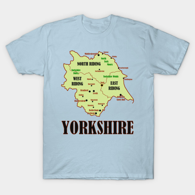 yorkshire t shirts funny